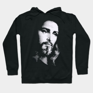 Jesus Christ silhouette Hoodie